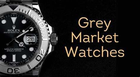 retail price vs market price watch|gray watch market price.